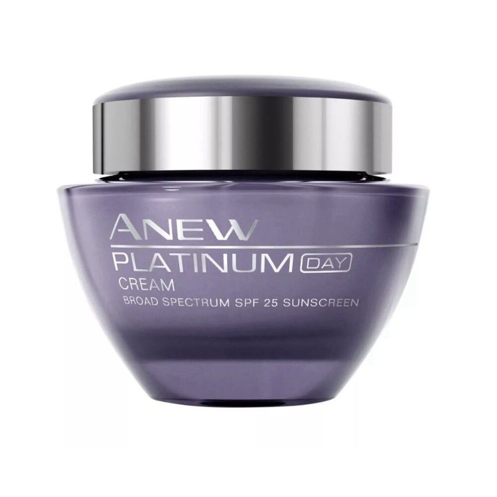 Avon Anew PLATINUM Day Cream with SPF 25 ~ 1.7 oz